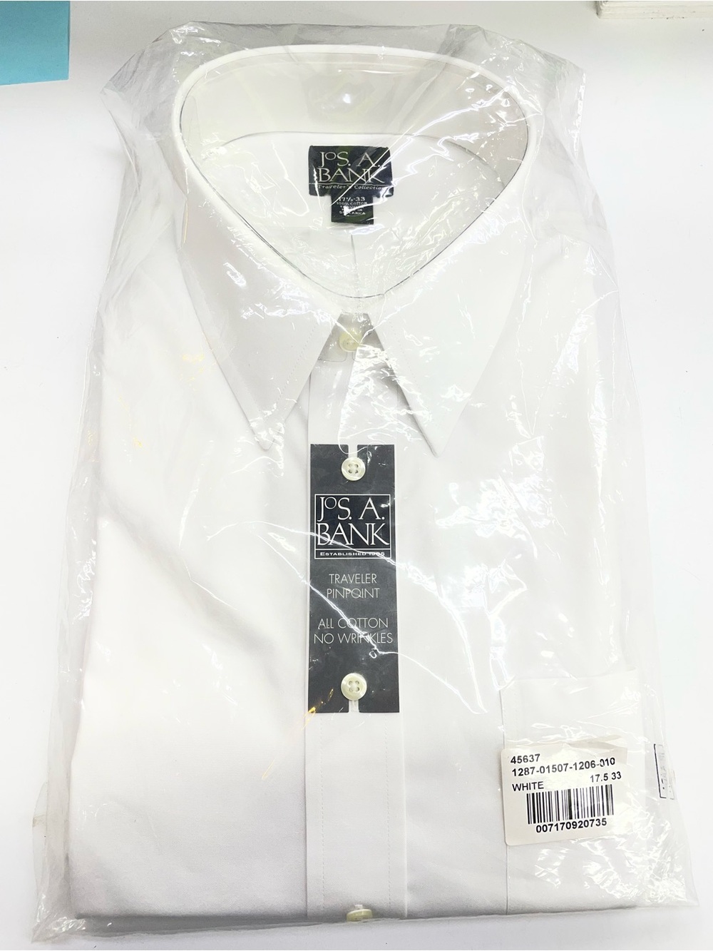 Jos. A. Bank White Men’s Dress Shirt